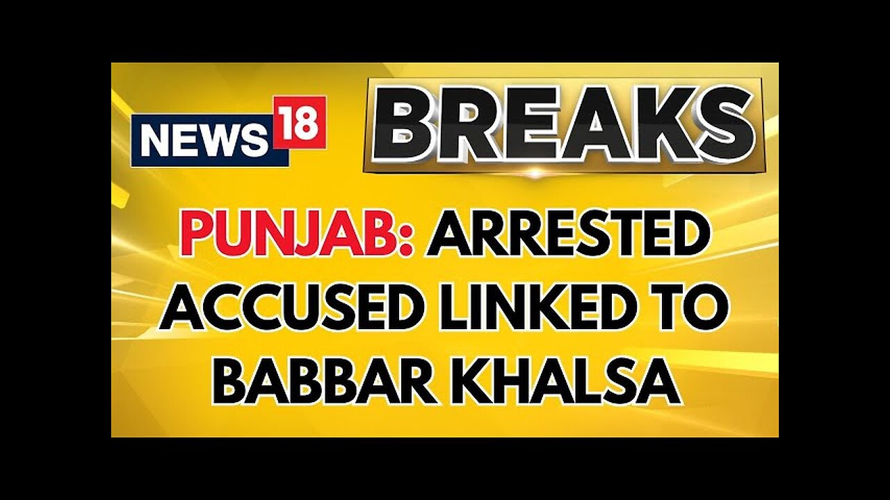 Punjab News | Bullets Fired at Sukhbir Singh Badal; Arrested Accused Linked to Babbar Khalsa