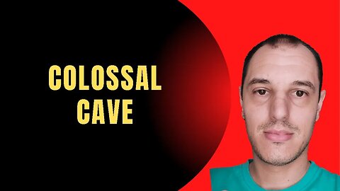 Jogando COLOSSAL CAVE no notebook LENOVO IDEAPAD 3 com CPU AMD RYZEN 5 5500U e 20GB de RAM