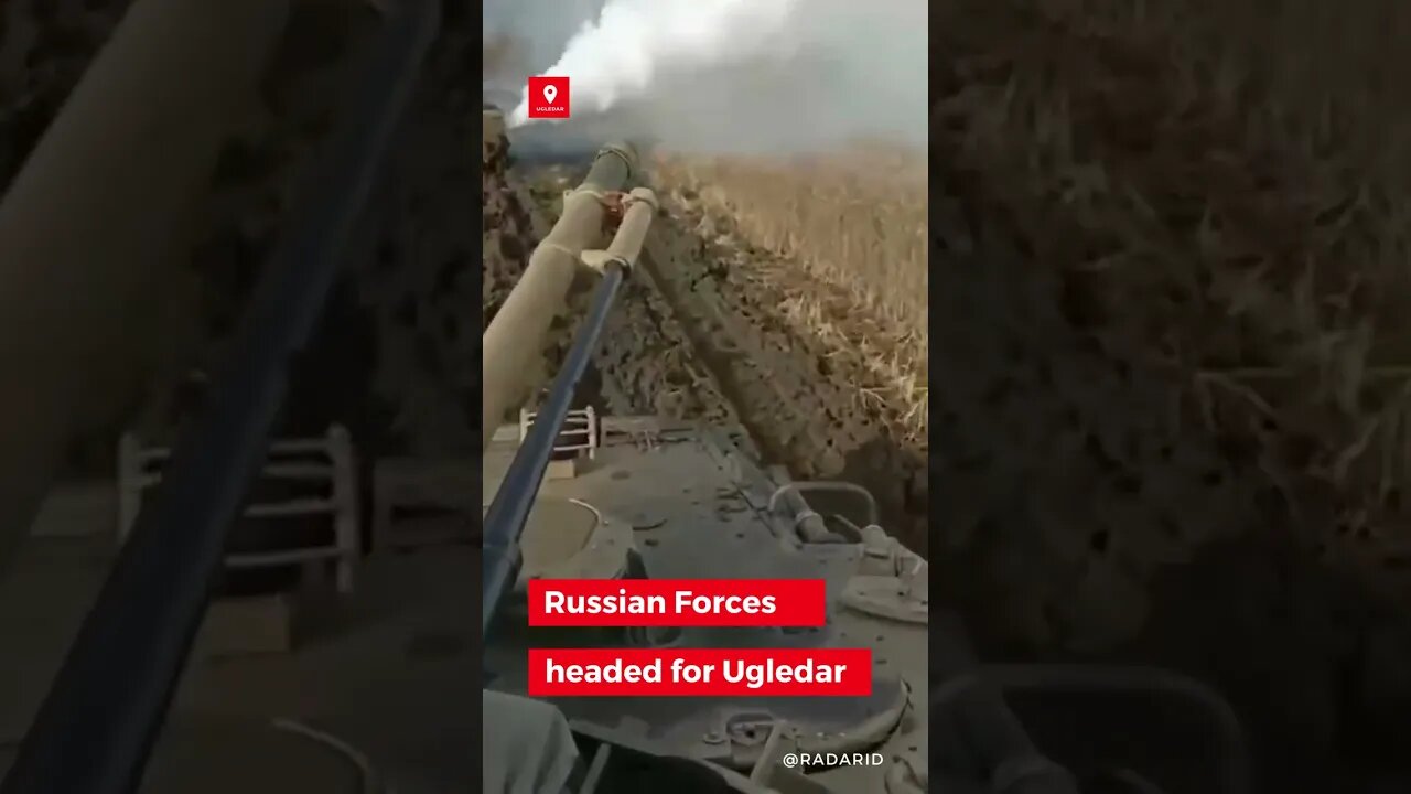 Russian troops headed for Ugledar front | Ukraine War