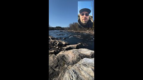 hanging down at the river showing off the cars