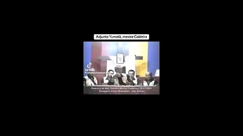 Congresso Doutrinário comandado por Adjunto Yumata Mestre Caldeira