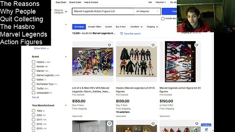 The Reasons Why People Quit Collecting The Hasbro Marvel Legends Action Figures