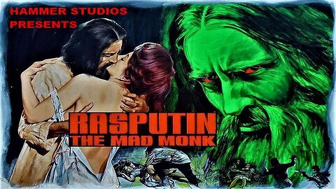 RASPUTIN, THE MAD MONK 1966 Christopher Lee as the Power-Hungry Evil Monk FULL MOVIE HD & W/S