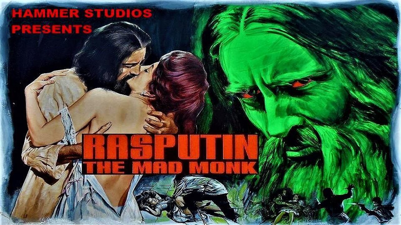 RASPUTIN, THE MAD MONK 1966 Christopher Lee as the Power-Hungry Evil Monk FULL MOVIE HD & W/S