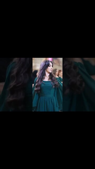 Шикарная девушка. Осетинка танцует на свадьбе.