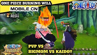 One Piece Burning Will Mobile | Bigmom Vs Kaido | Yamato B6 Belom Bisa Gendong