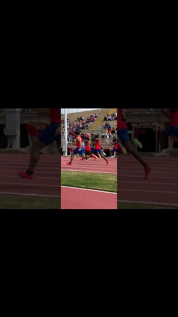 6.60 for Kirk Wilson as he preps for indoor nationals 💪🏽 #sprinting #speedtraining