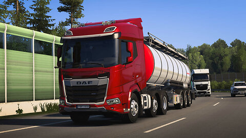 ETS2 DAF XF 2025 480 | Kassel DE to Frankfurt DE | Hot Chemicals 19t