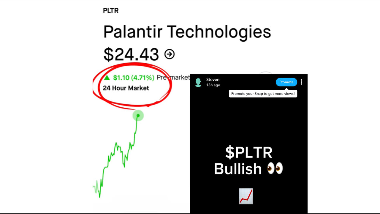 Palantir Rises Ahead of Earnings Report | $PLTR Analysis