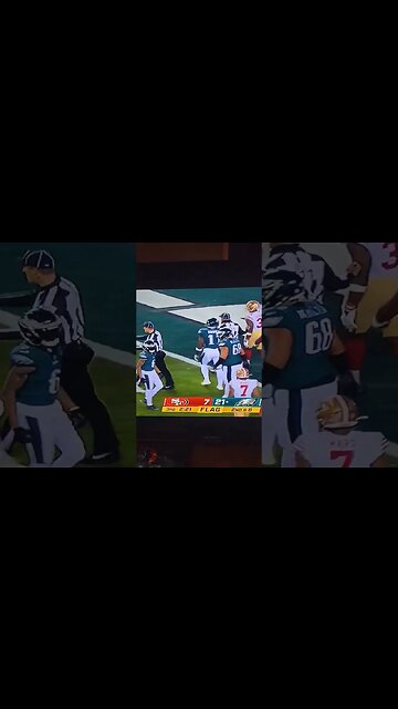 The Niners are KILLING themselves...