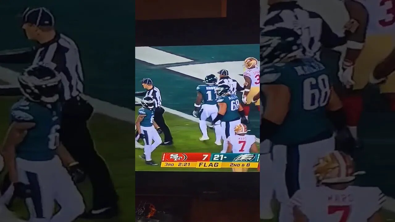 The Niners are KILLING themselves...