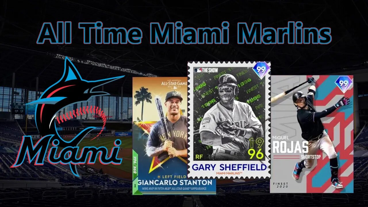 All Time Miami Marlins: MLB The Show 22 Diamond Dynasty