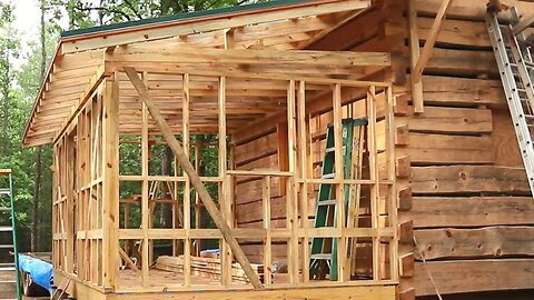 Kitchen Ceiling Joist, Paradise Point - Ep 17