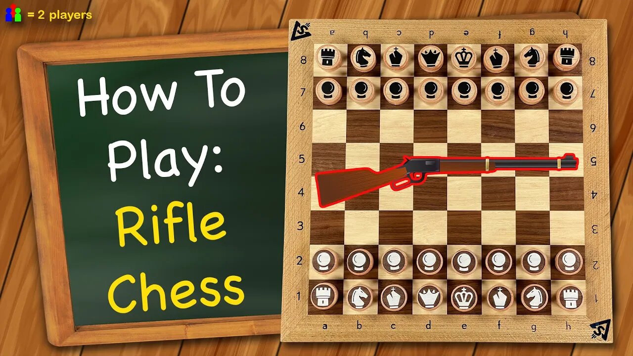 How to play Rifle Chess