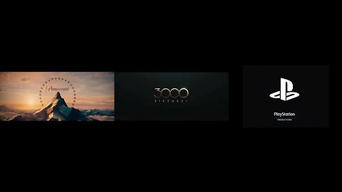 Paramount Pictures/3000 Pictures/PlayStation Productions | Movie Logo Mashup