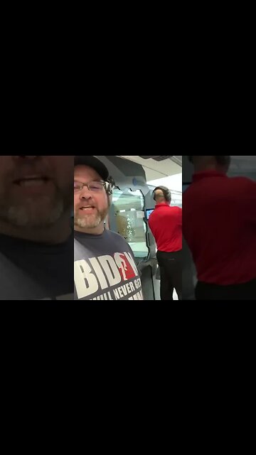 When the guy next to you is bigger