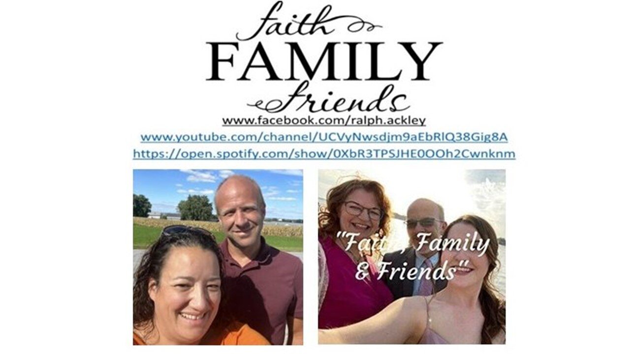 “Faith Family and Friends” with Pastor Ralph Ackley. Interview with Danielle Weber