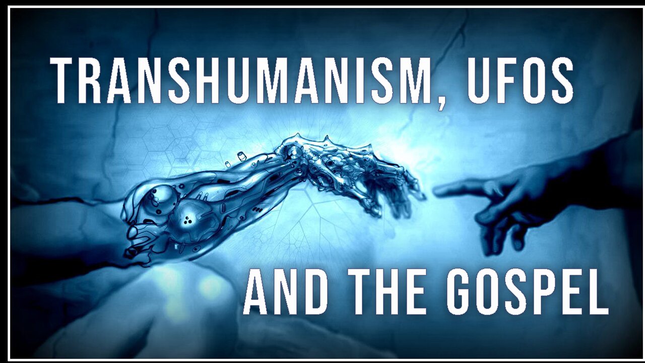 Transhumanism, UFOs and the Gospel | Tim Alberino