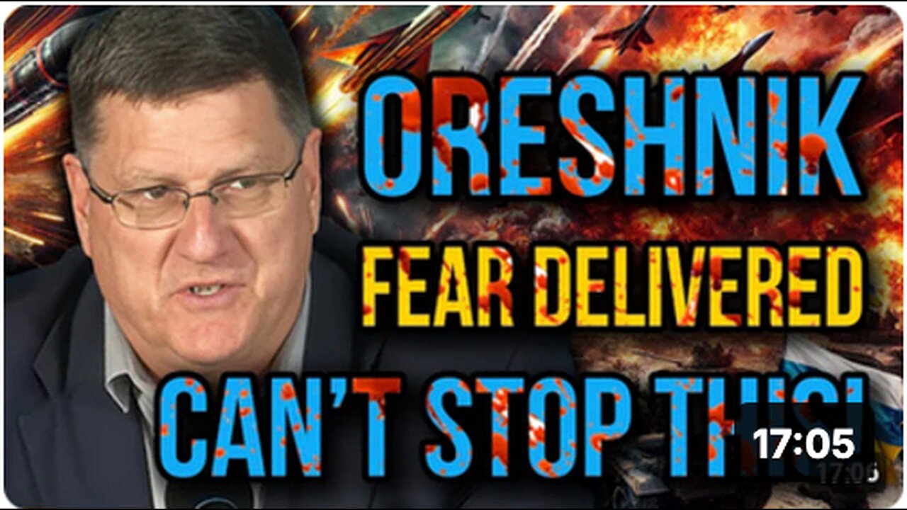 Scott Ritter Declares_ The Oreshnik Missile Will End Western Dominance!Putin Vows Total Retaliation!