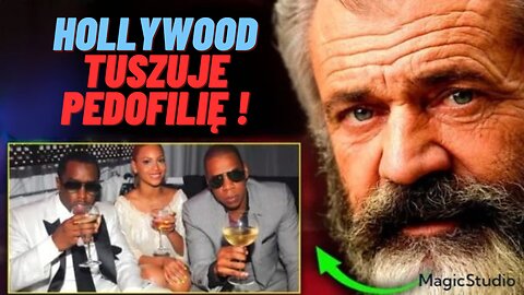 Mel Gibson - "to dopiero początek góry lodowej".