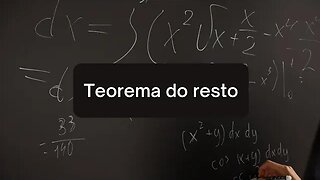 Teorema do Resto