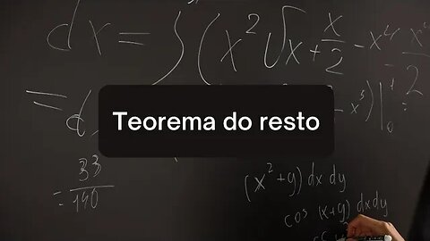 Teorema do Resto