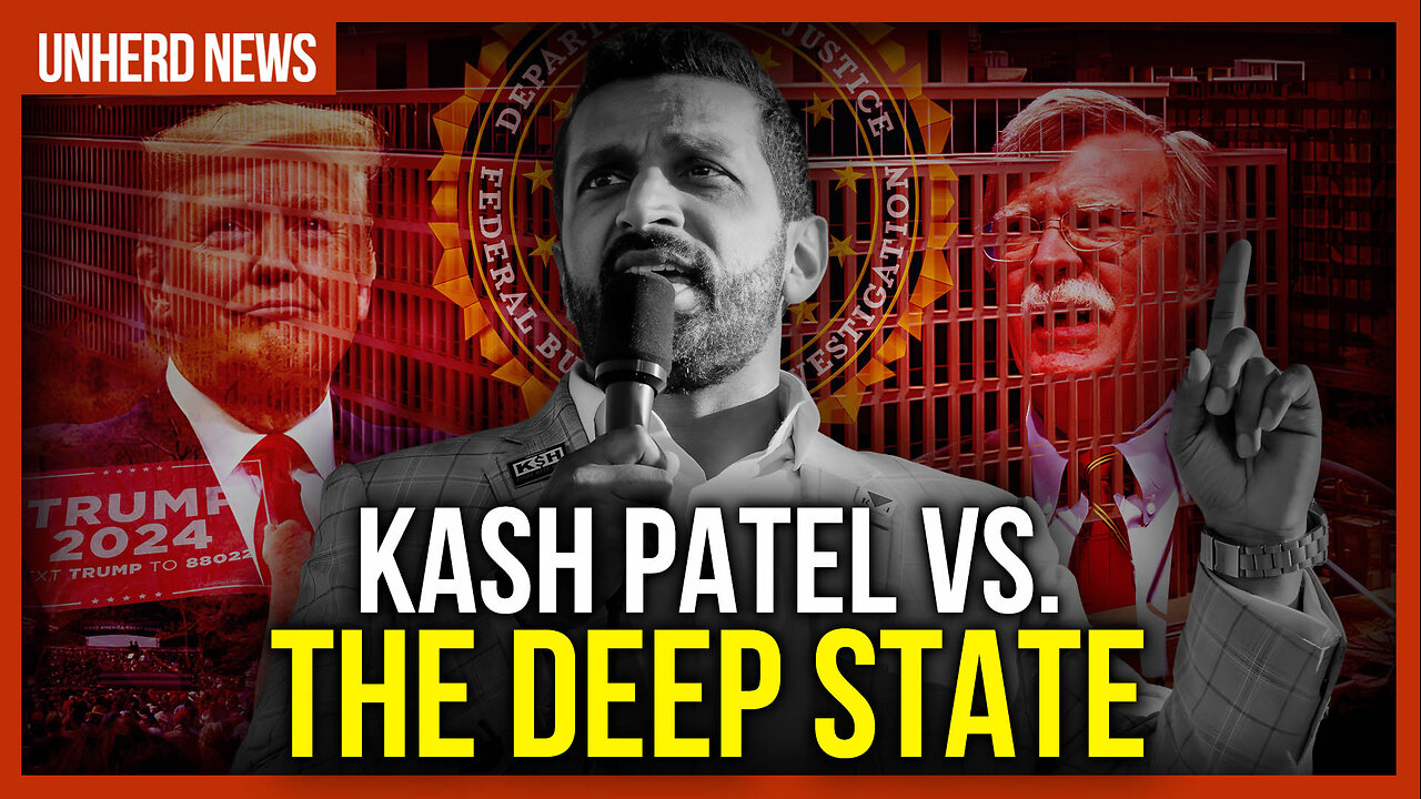 Kash Patel: Future chief of the FBI?