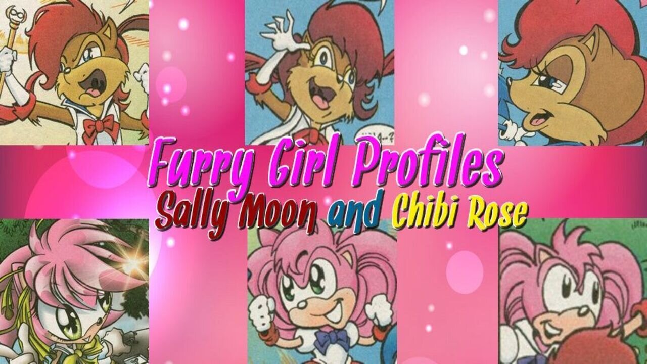 Furry Girl Profiles-Sally Moon and Chibi Rose [Episode 107]