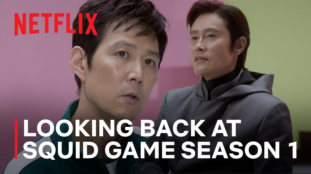 🔙🎮 Looking Back at Squid Game Season 1 | Netflix