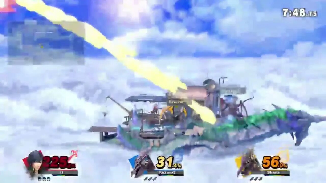 Caught between Two Ridleys and a Hard Place