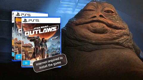 RapperJJJ LDG Clip: Physical Copies Of Star Wars Outlaws Require An Internet Connection To Install