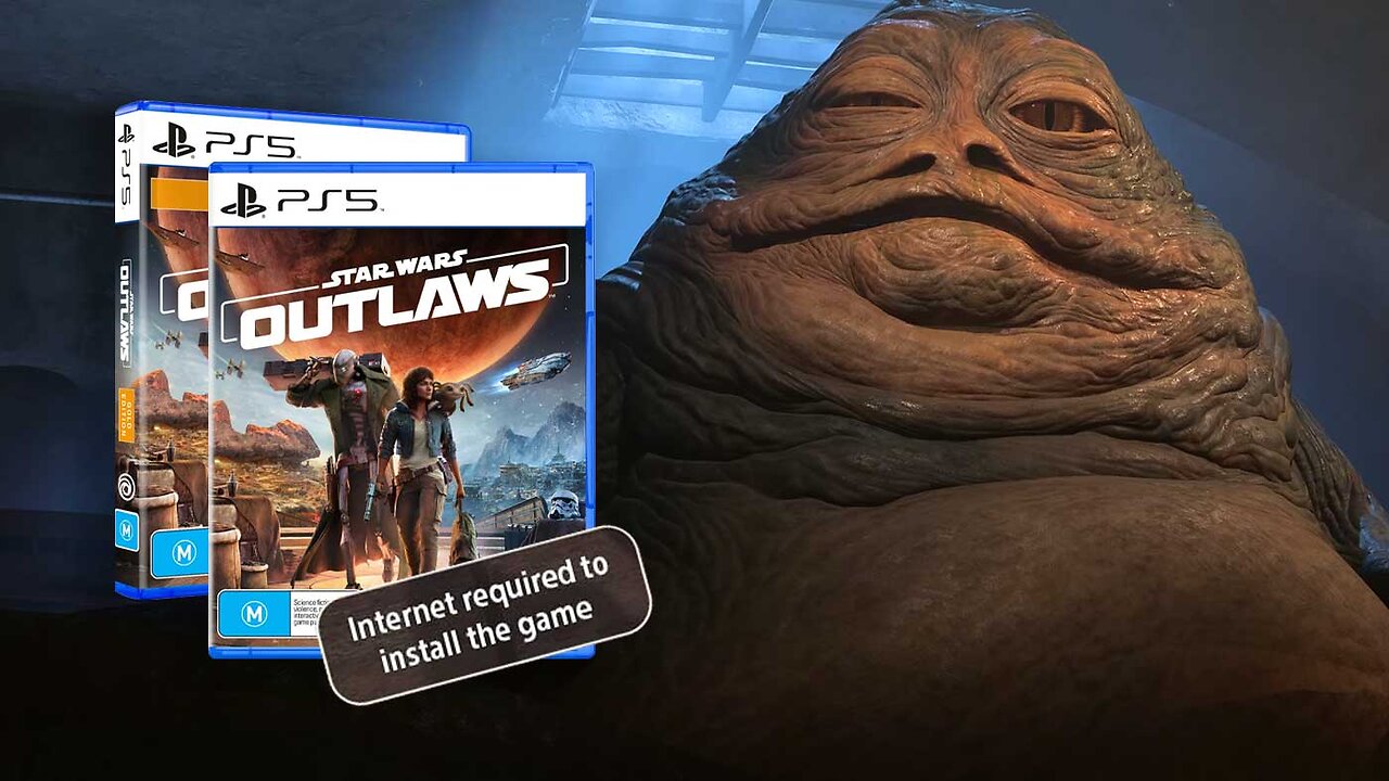 RapperJJJ LDG Clip: Physical Copies Of Star Wars Outlaws Require An Internet Connection To Install