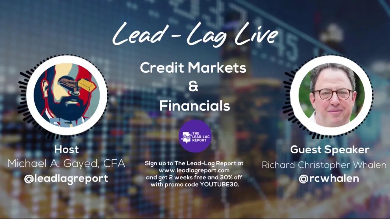 Credit Markets & Financials With Richard Christopher Whalen