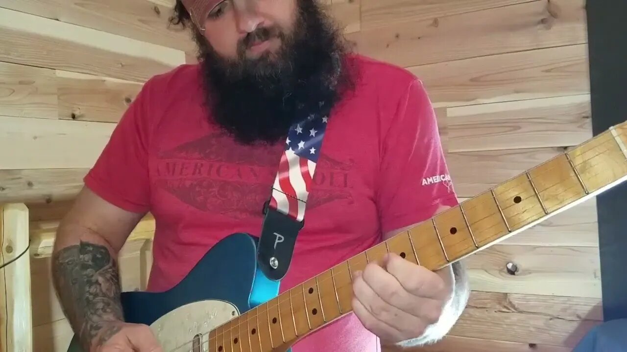 Chilly Country Blues Lick #1 by Adam Lee Marcus