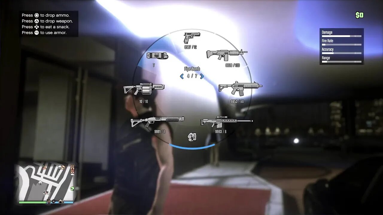 GTA online Ps5 character.No commentary.