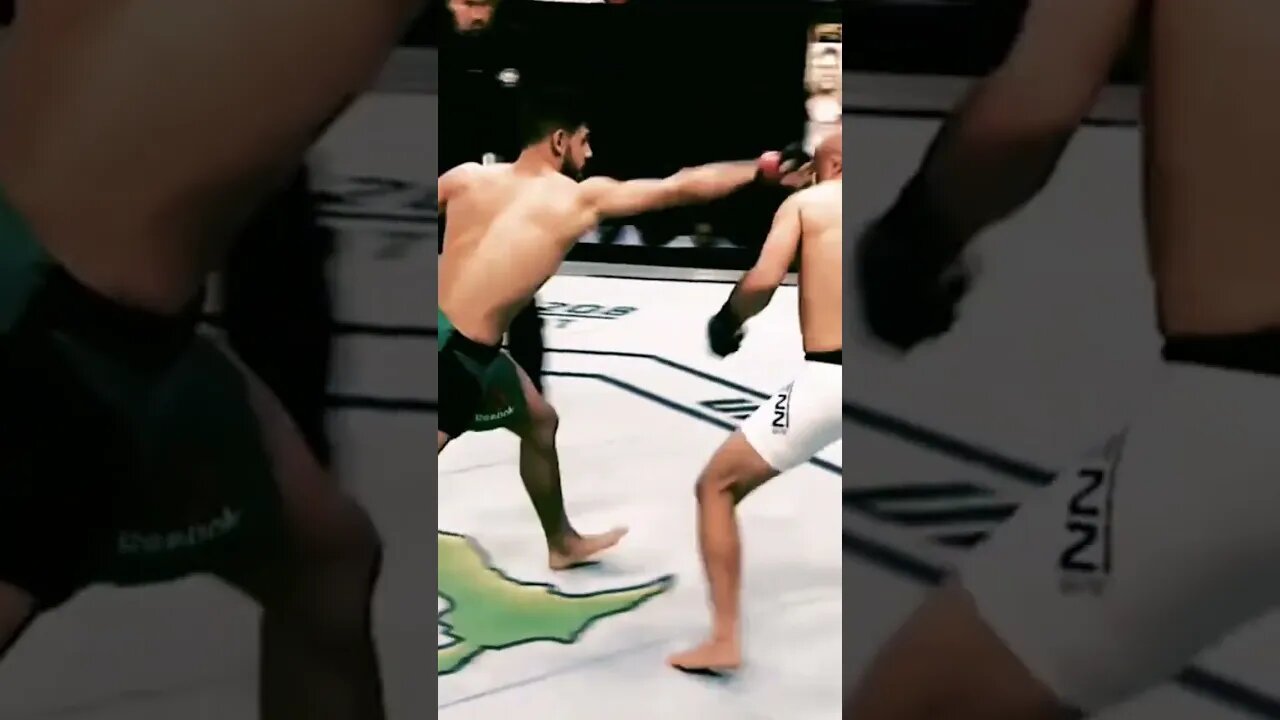 Yair Rodriguez Kicking the Sh!% outta BJ Penn #shorts #mma #fighting #ufc