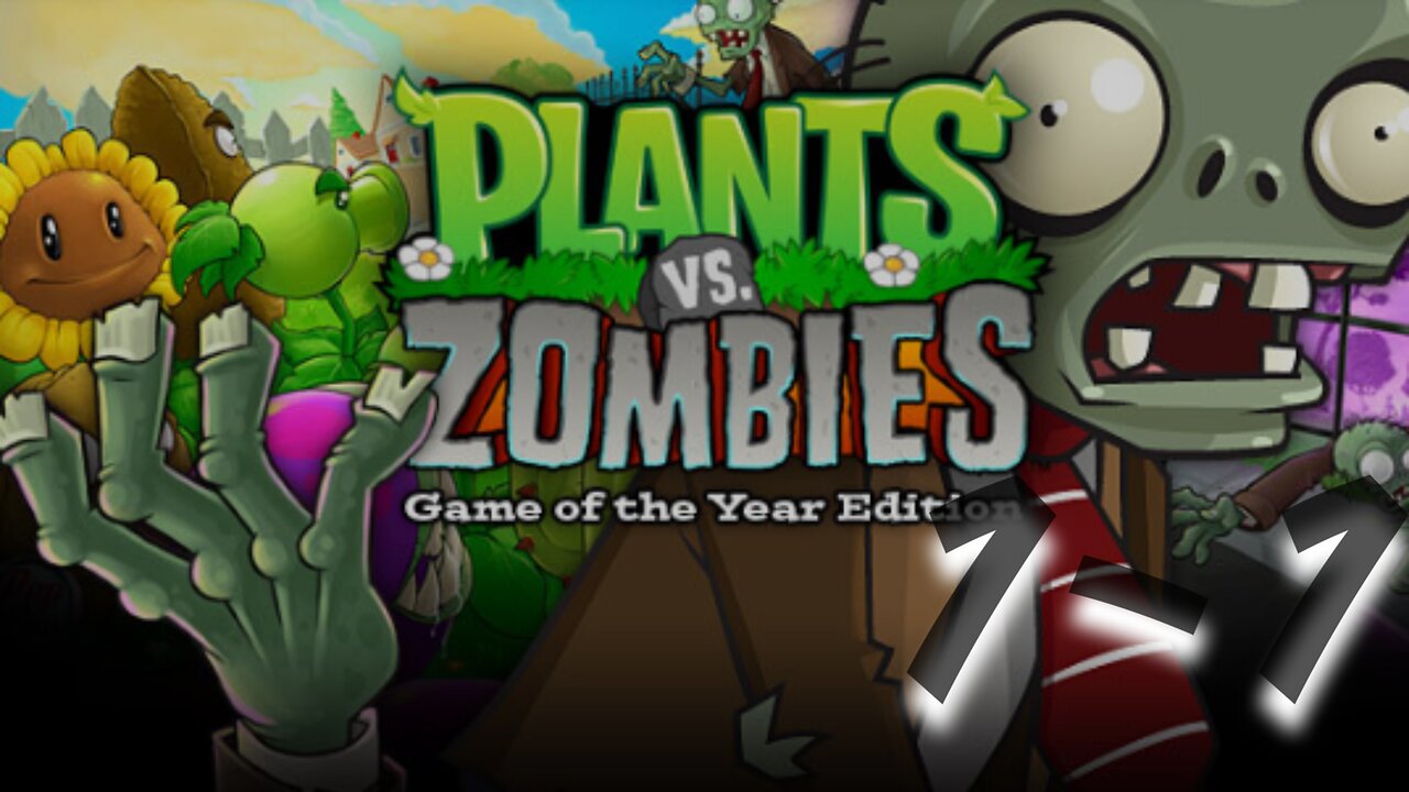 Plants VS Zombies | LEVEL 1-1