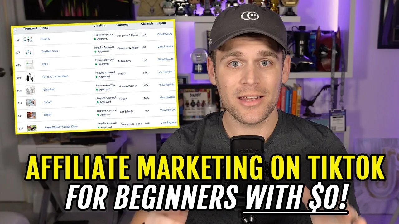 How To Start Affiliate Marketing On TikTok With No Money In 2023