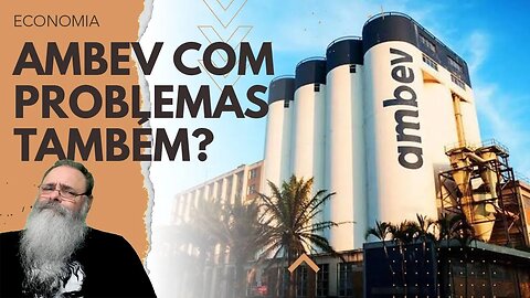 SURGEM SUSPEITAS de FRAUDES CONTÁBEIS de 30 BILHÕES na AMBEV, do MESMO GRUPO das AMERICANAS