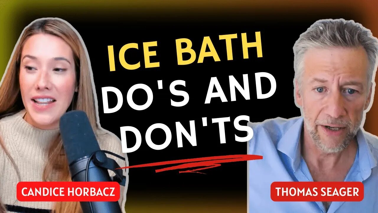 Ice Bath Dos and Don'ts