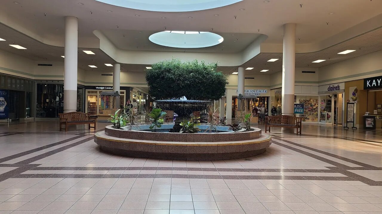 A Visit to Francis Scott Key Mall