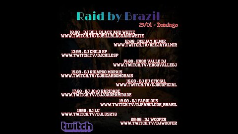 Raid By Brazil Vol 01(29Jan23)