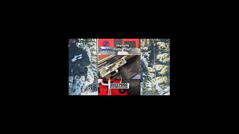 Zastava “ZpapM70” 16.3” 7.62x39 (Snow Camo Color)
