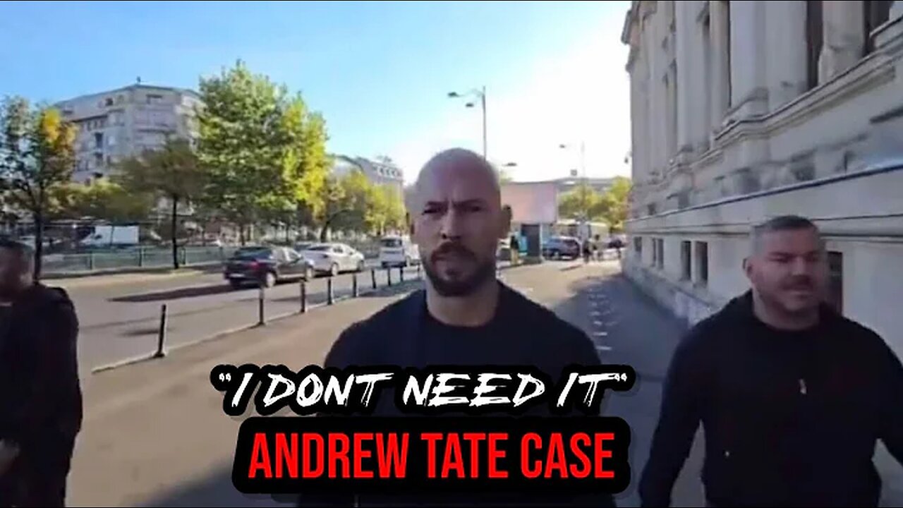 Andrew Tate Speaks After Getting Assets Back