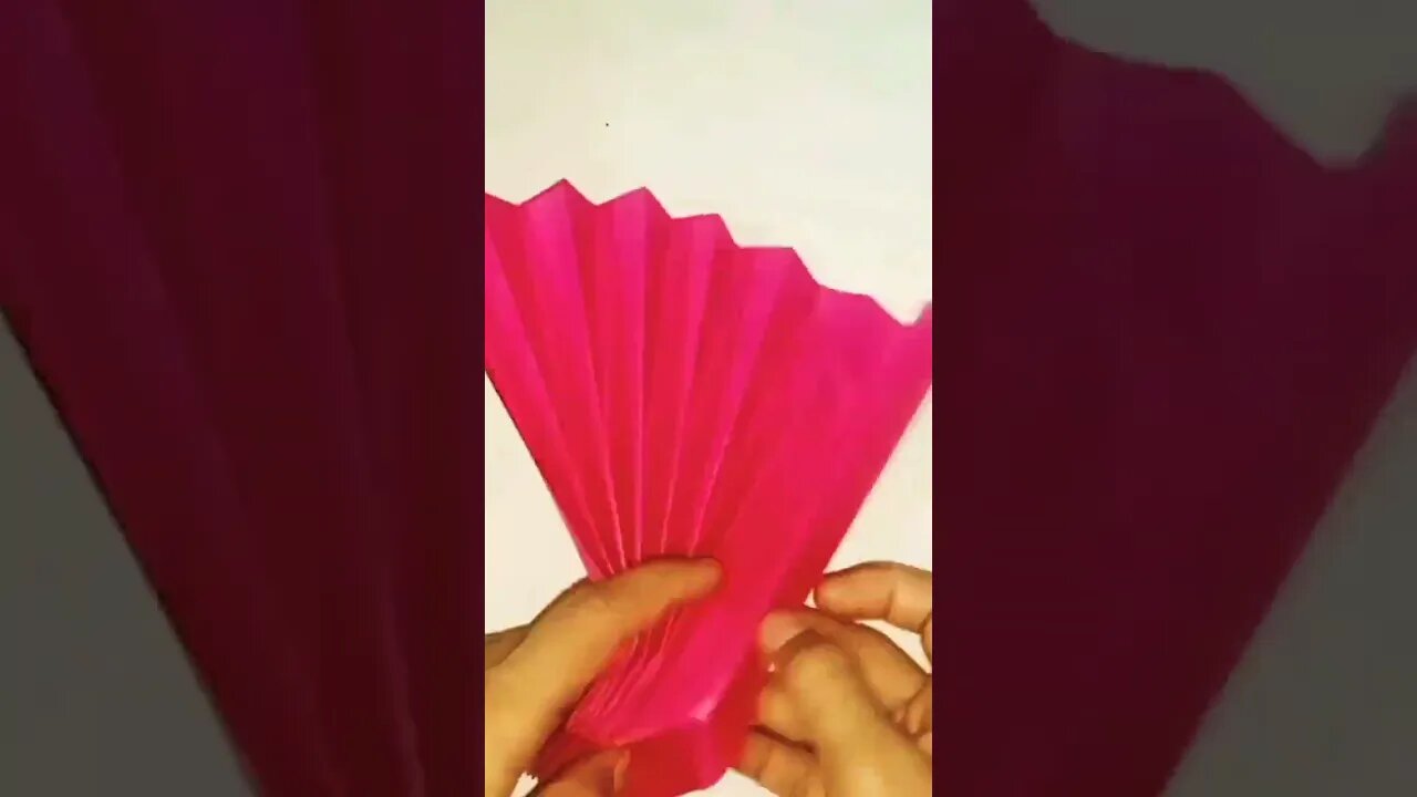 how to make a paper flowers vase #origami #artandcraft #papercraft #papertoy #asmr #arteira