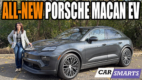 NEW 2024 Porsche Macan EV Just SHOCKED Everyone!