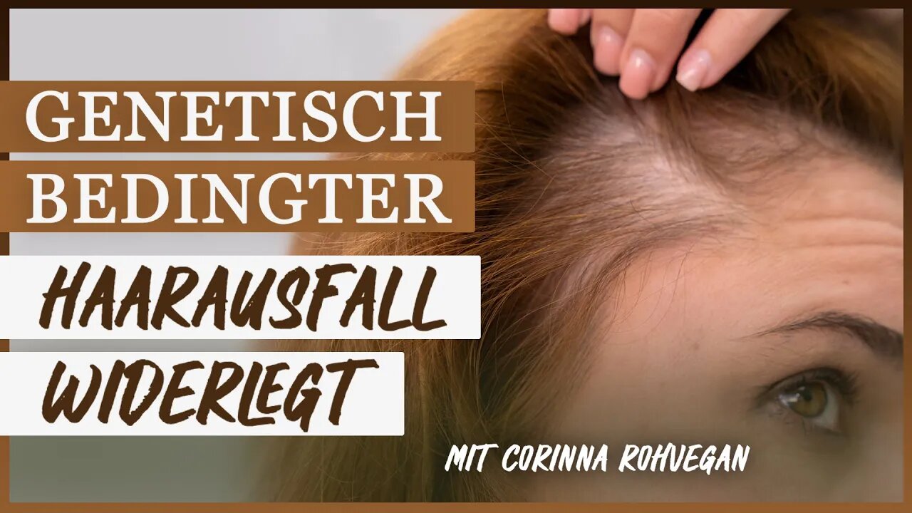 Haarausfall ? Die 10 besten Tipps - Haare wachsen nur ganzheitlich!