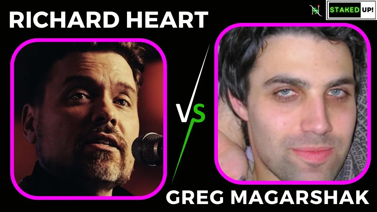 Richard Heart Vs Greg Magarshak