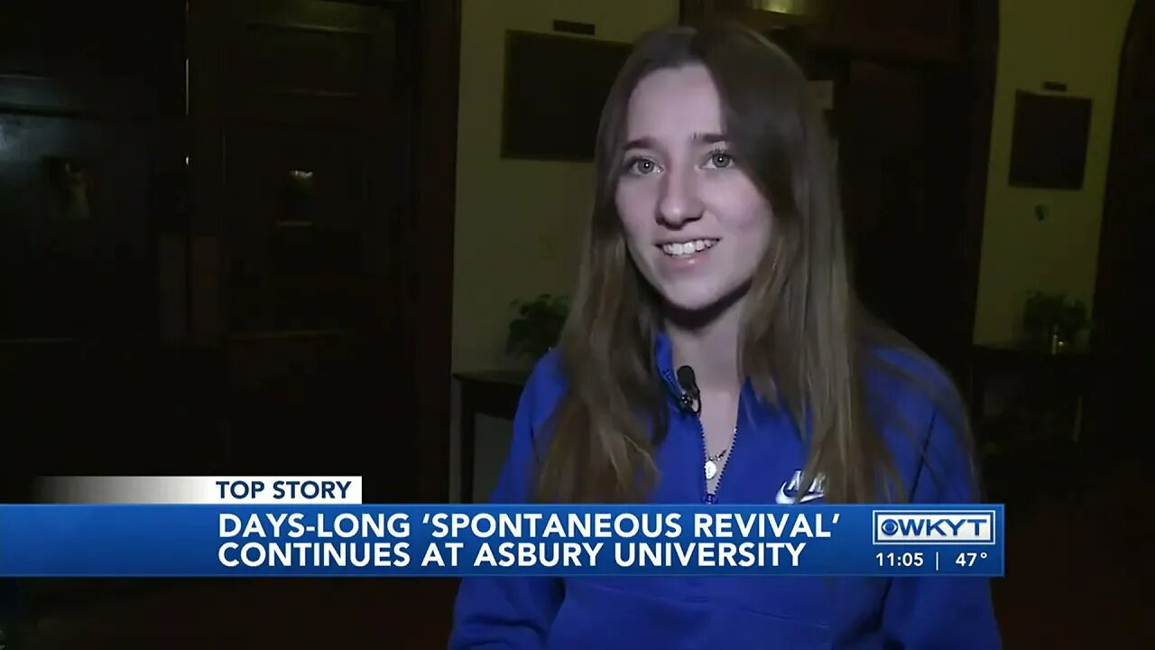 Spontaneous Revival’ Continues at Asbury Kentucky university