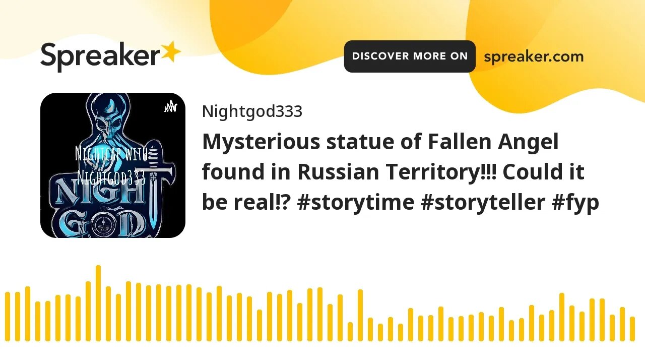 Mysterious statue of Fallen Angel found in Russian Territory!!! Could it be real!? #storytime #story